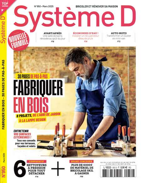 Abonement SYSTEME D - Revue - journal - SYSTEME D magazine